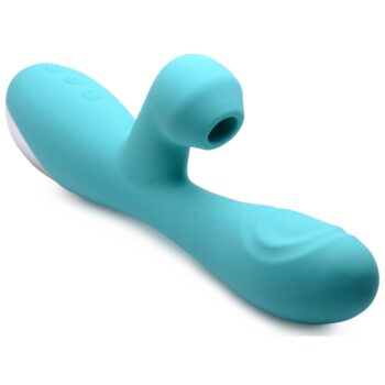 10X Silicone Suction and Pulsating Rabbit Vibrator - Image 3