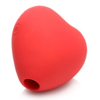 10X Silicone Heart Suction Clit Stimulator - Image 7