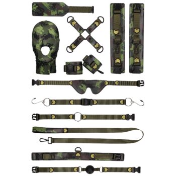 Army Bondage Kit - Image 2