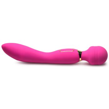 Ultra G-Stroke Come Hither Vibrating Silicone Wand - Image 7