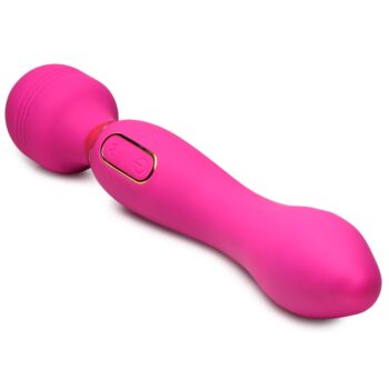 Ultra G-Stroke Come Hither Vibrating Silicone Wand - Image 8