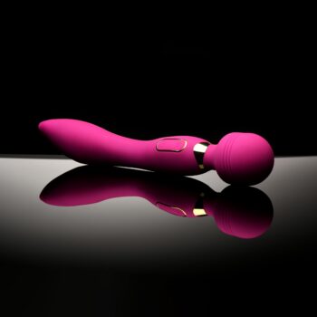 Ultra G-Stroke Come Hither Vibrating Silicone Wand - Image 5