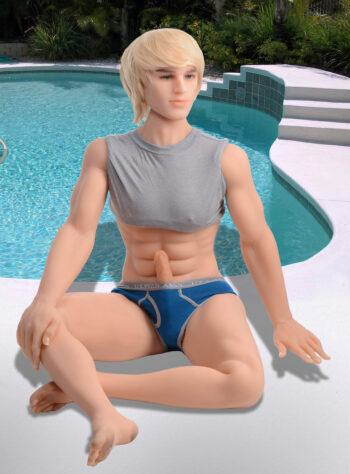 Hot Pool Boy Bryson Fantasy Love Doll - Image 2