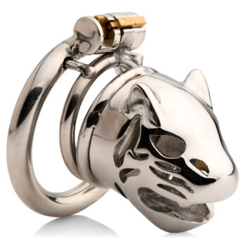 Caged Cougar Locking Chastity Cage - Image 4