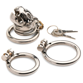 Caged Cougar Locking Chastity Cage - Image 5