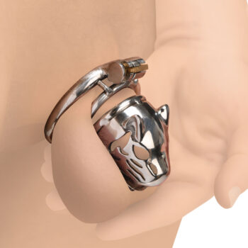 Caged Cougar Locking Chastity Cage - Image 2