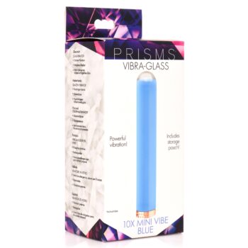 Vibra-Glass 10X Mini Vibe Blue - Image 6