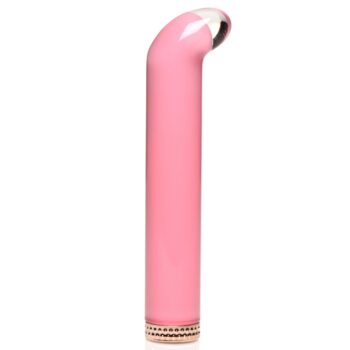 Vibra-Glass 10X Mini G-Spot Vibe Pink - Image 5