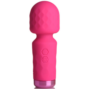 10X Mini Silicone Wand - Pink - Image 9