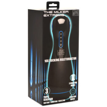 Auto Milker Extreme 16X Sucking, Squeezing, and Vibrating Masturbator - Image 8