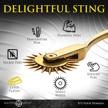 Gold Sensation Wartenberg Wheel - Image 5