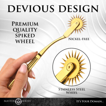 Gold Sensation Wartenberg Wheel - Image 7