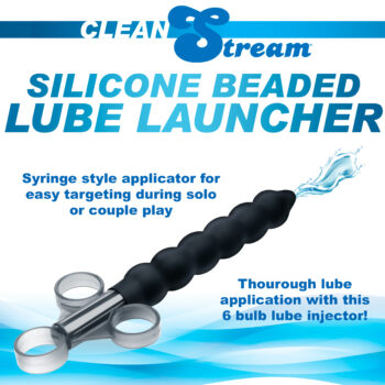 Silicone Beaded Lubricant Launcher - Image 7