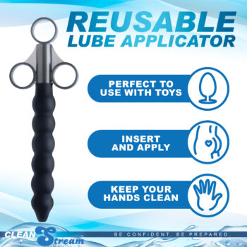 Silicone Beaded Lubricant Launcher - Image 12