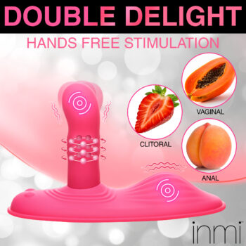 Spin n' Grind Rotating and Vibrating Silicone Sex Grinder - Image 3