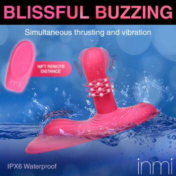 Spin n' Grind Rotating and Vibrating Silicone Sex Grinder - Image 5