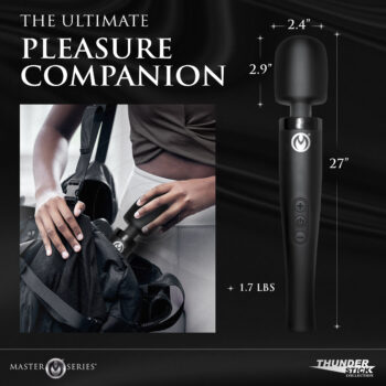 Thunderstick Pro Silicone Wand Massager - Image 4