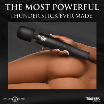 Thunderstick Pro Silicone Wand Massager - Image 9