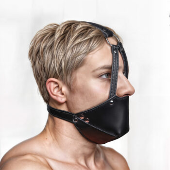 Mouth Harness with Ball Gag - Image 6