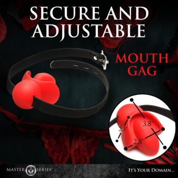 Gag Order Extreme Silicone Ball Gag - Image 11