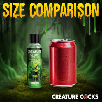 Green Creature Slime Water-Based Lubricant - 4oz - Image 7