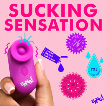 Mini Clitoral Stimulator - Purple - Image 3