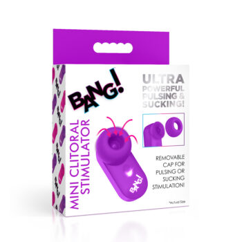 Mini Clitoral Stimulator - Purple - Image 6