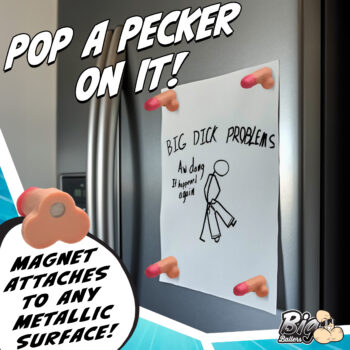 Magnetic Snap-on Peckers - Image 3