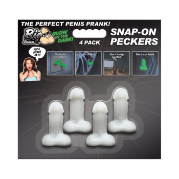 Glow in the Dark Snap-on Peckers - Image 7