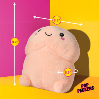 Chibi Happy Peckers Pillow - Medium - Image 4