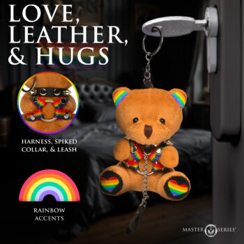 Pride Bear Keychain - Image 4