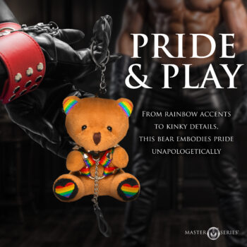 Pride Bear Keychain - Image 2