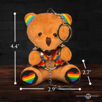 Pride Bear Keychain - Image 5