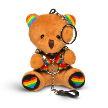 Pride Bear Keychain - Image 6