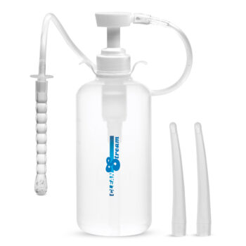 XL Enema Bottle with 3 Attachements - Image 7