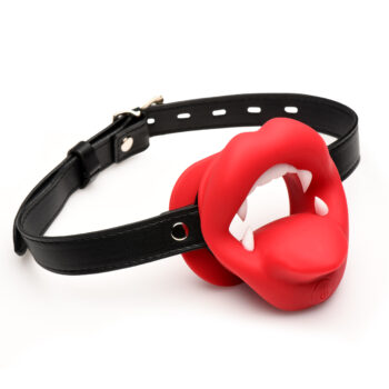 Vampire Vibrating Mouth Gag - Image 4