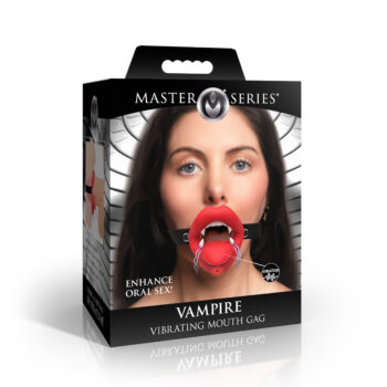 Vampire Vibrating Mouth Gag - Image 5