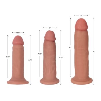 Jock Bareskin Dildo - 7 Inch BULK - Image 8