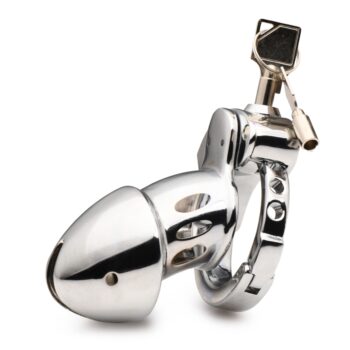 Cock Cuff Snap-on Chastity Cage - Image 5