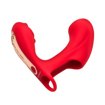 Rose Touch Pulsing Silicone Finger Vibrator - Image 6