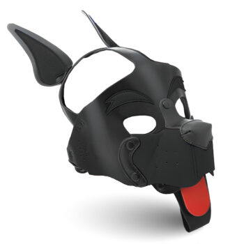 Alpha Dog Pup Hood - Black - Image 5