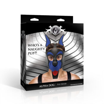 Alpha Dog Pup Hood - Blue - Image 6