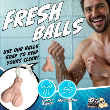 Balls Soap - Large - Image 3