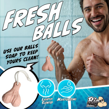 Balls Soap - Small - Image 3