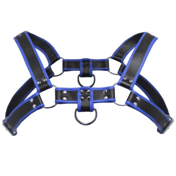 Bulldog Harness - Blue - Image 5