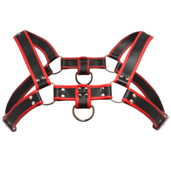 Bulldog Harness - Red - Image 5