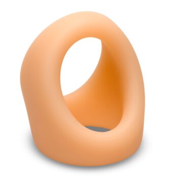 JOCK Silicone Cock & Ball Ring - Light - Image 5