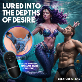 Siren Snatch Silicone Strap-On - Image 2