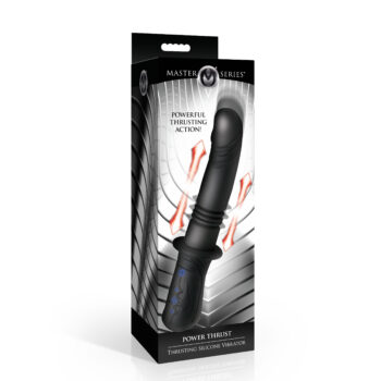 Power Thrust Thrusting Silicone Vibrator - Image 5