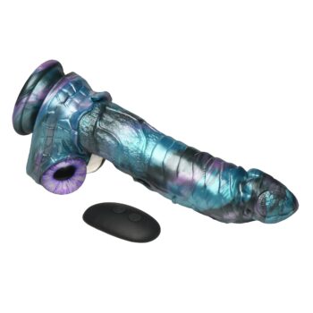 Astro-Thrust Thrusting and Vibrating Silicone Dildo - Image 5